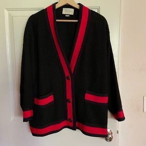 Gucci cardigan size small